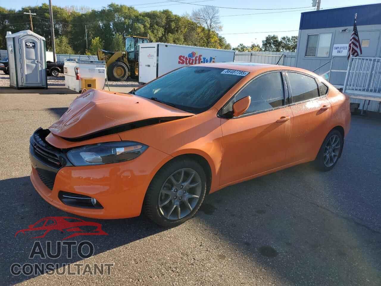 DODGE DART 2014 - 1C3CDFBB6ED724699