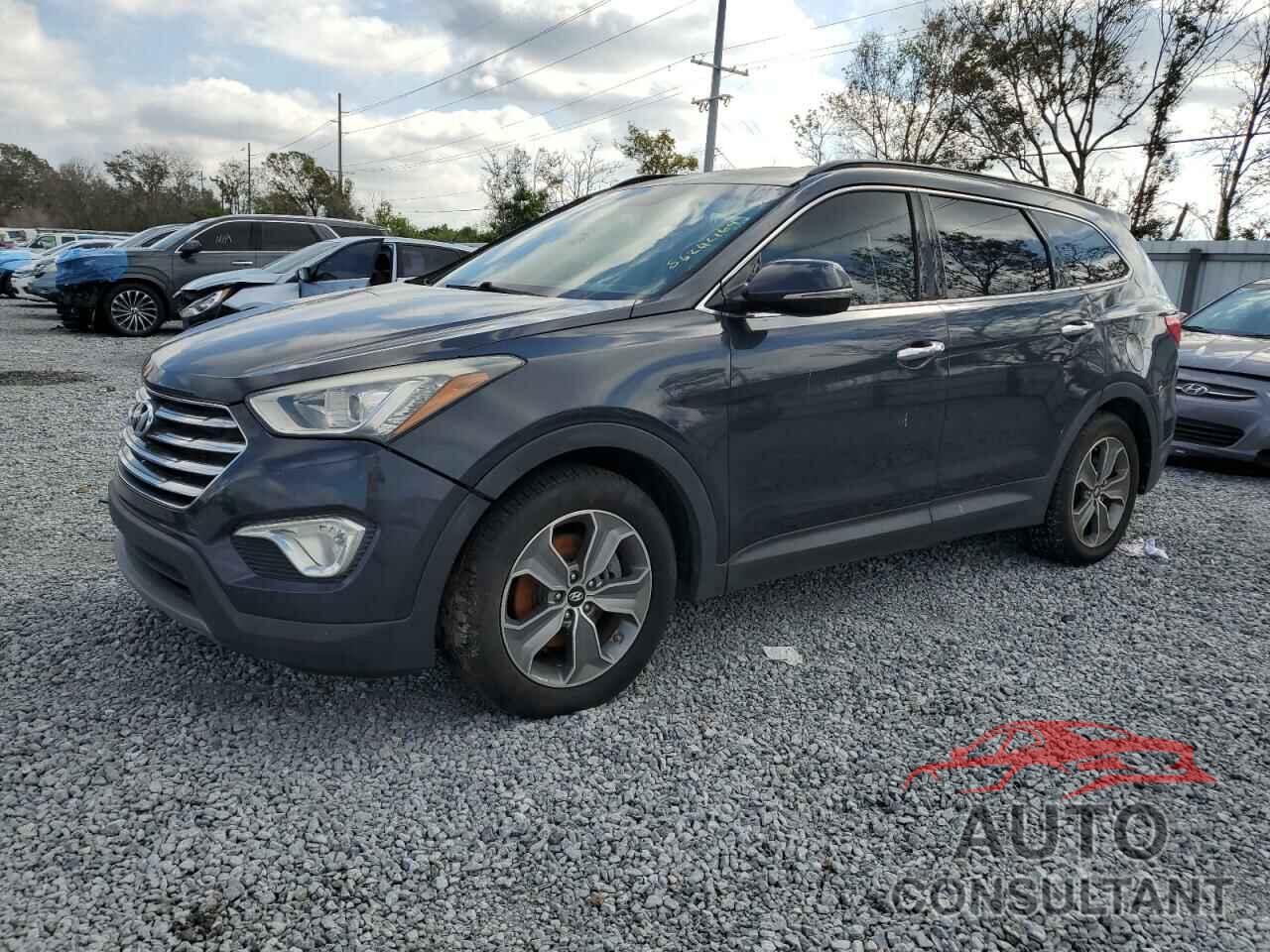 HYUNDAI SANTA FE 2013 - KM8SN4HF0DU030720