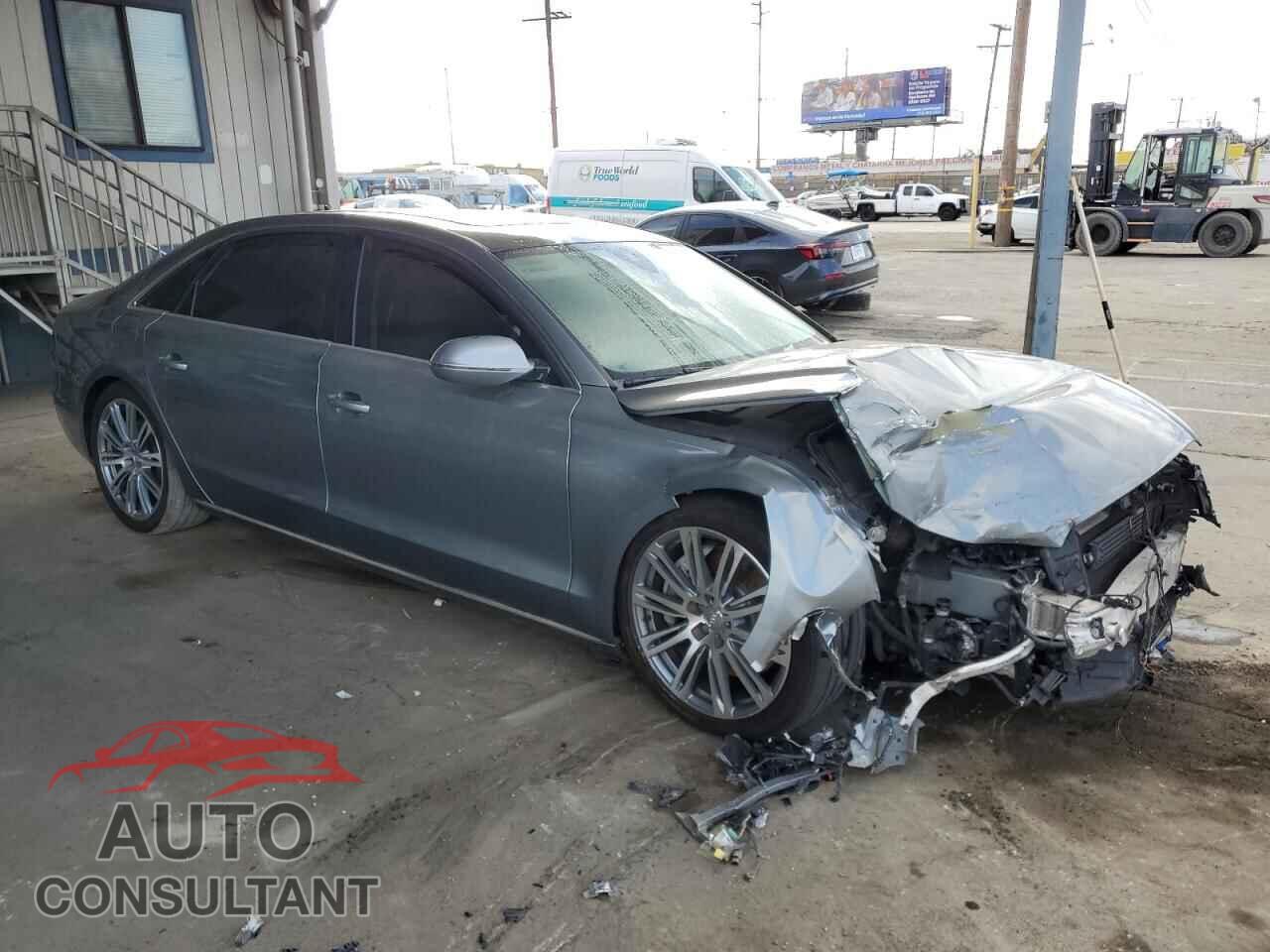 AUDI A8 2013 - WAUR2AFD5DN006853