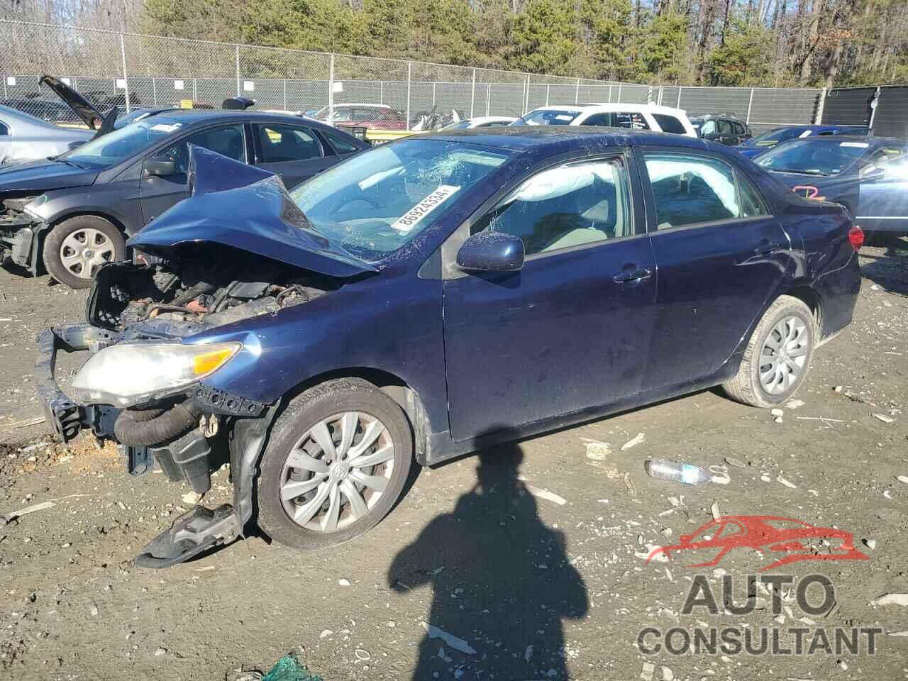 TOYOTA COROLLA 2012 - 2T1BU4EE4CC787585
