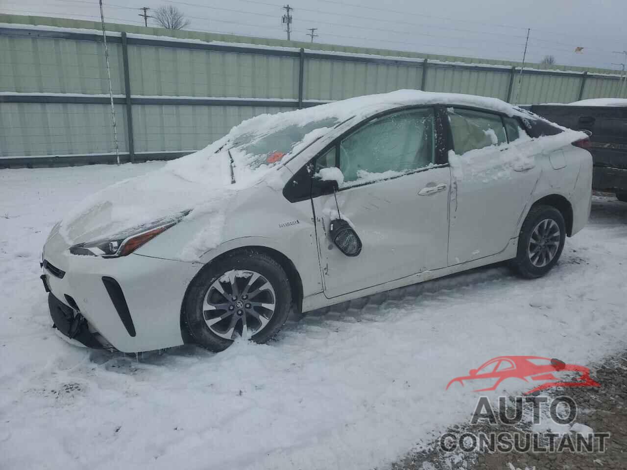 TOYOTA PRIUS 2019 - JTDKARFUXK3100161