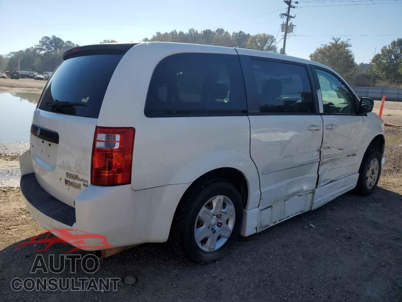 DODGE CARAVAN 2010 - 2D4RN4DE8AR239439