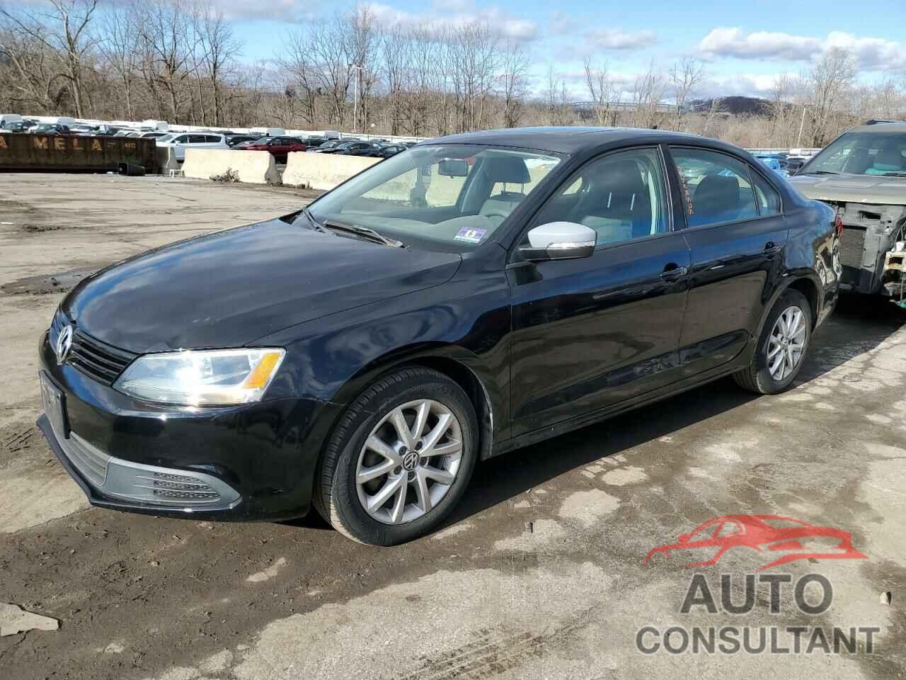 VOLKSWAGEN JETTA 2011 - 3VWDZ7AJ4BM381601
