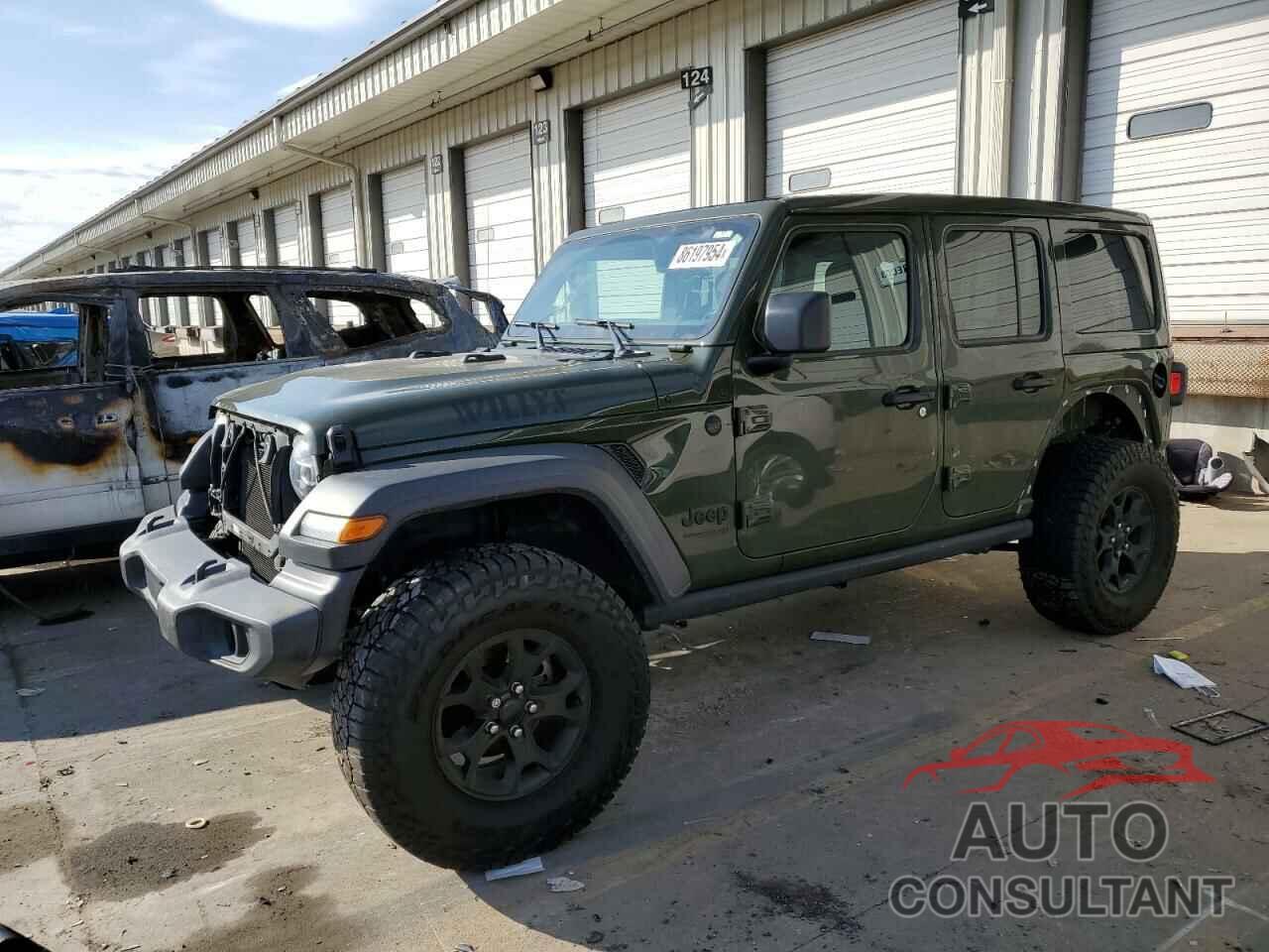 JEEP WRANGLER 2020 - 1C4HJXDG0LW282139