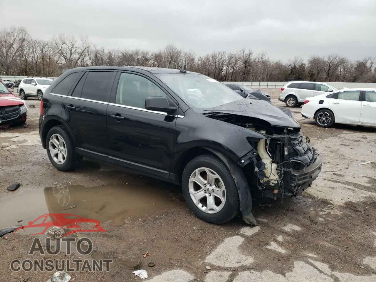 FORD EDGE 2011 - 2FMDK3KC4BBA75544