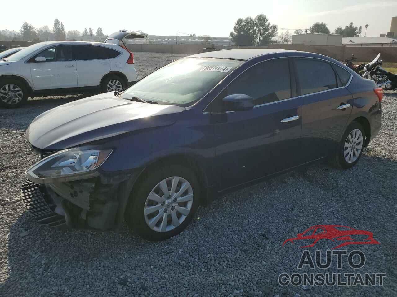 NISSAN SENTRA 2017 - 3N1AB7APXHY246027