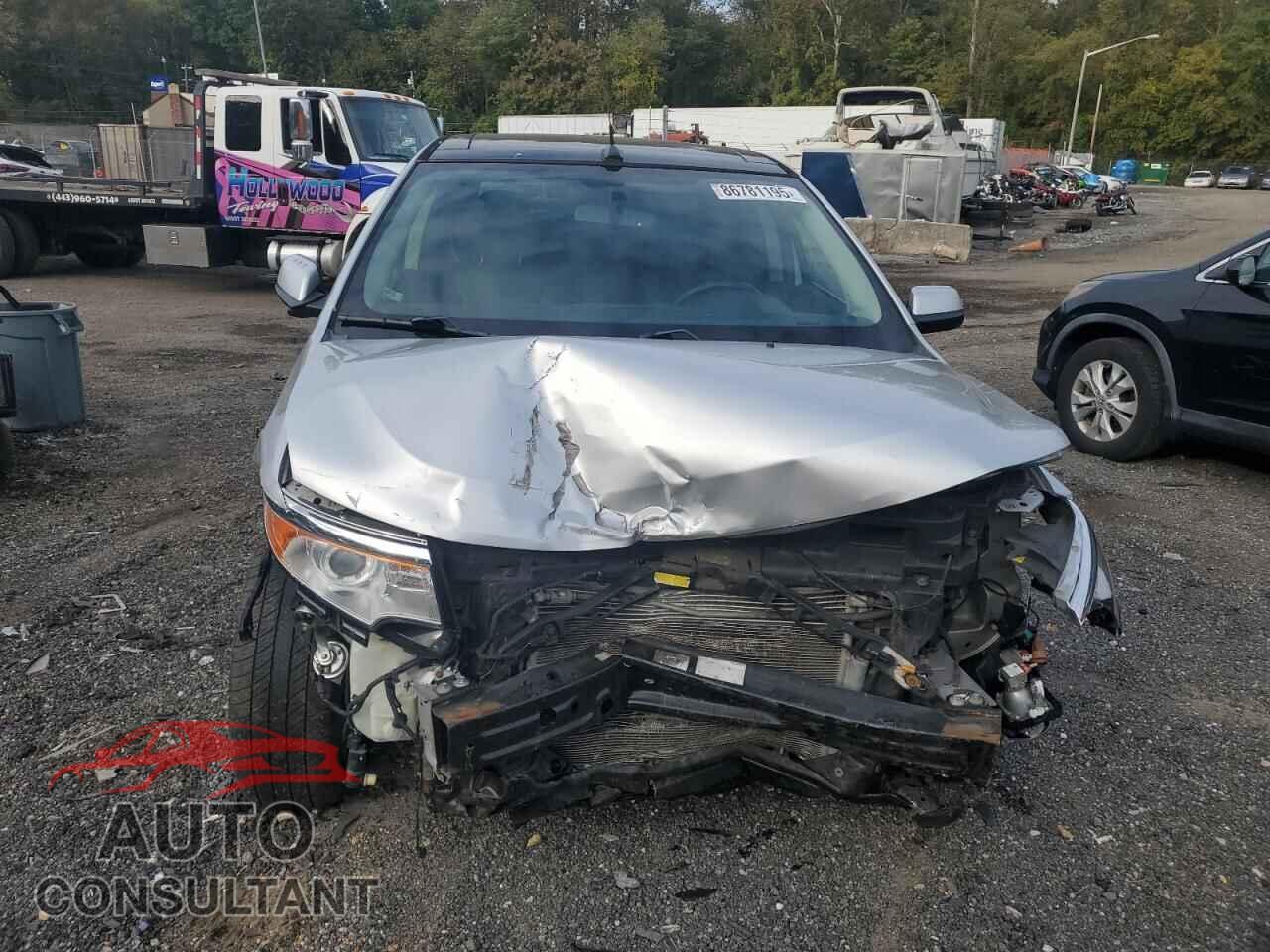 FORD EDGE 2011 - 2FMDK4KC3BBB12685