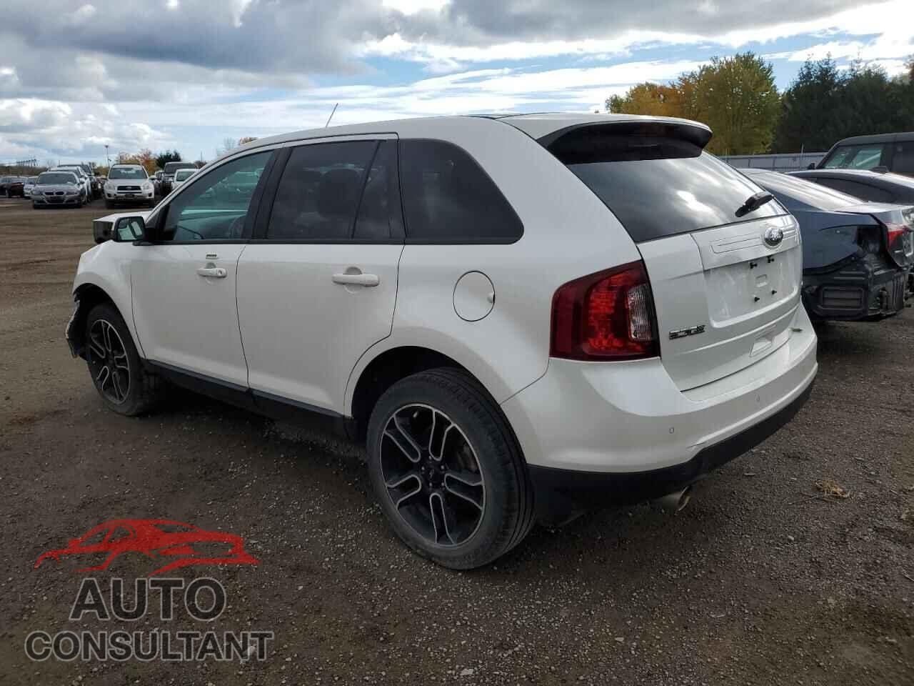 FORD EDGE 2013 - 2FMDK3JC8DBE19896