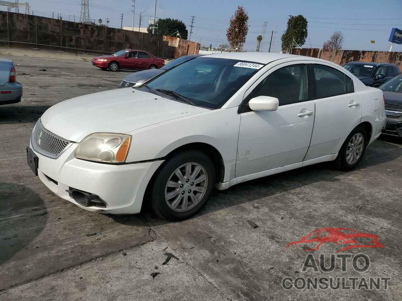 MITSUBISHI GALANT 2012 - 4A32B2FF1CE022359