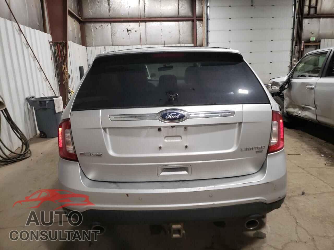 FORD EDGE 2012 - 2FMDK4KC3CBA93525