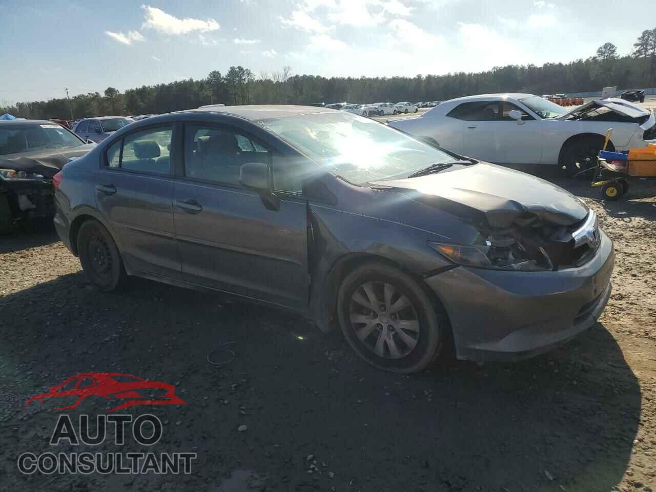 HONDA CIVIC 2012 - 19XFB2F56CE072352