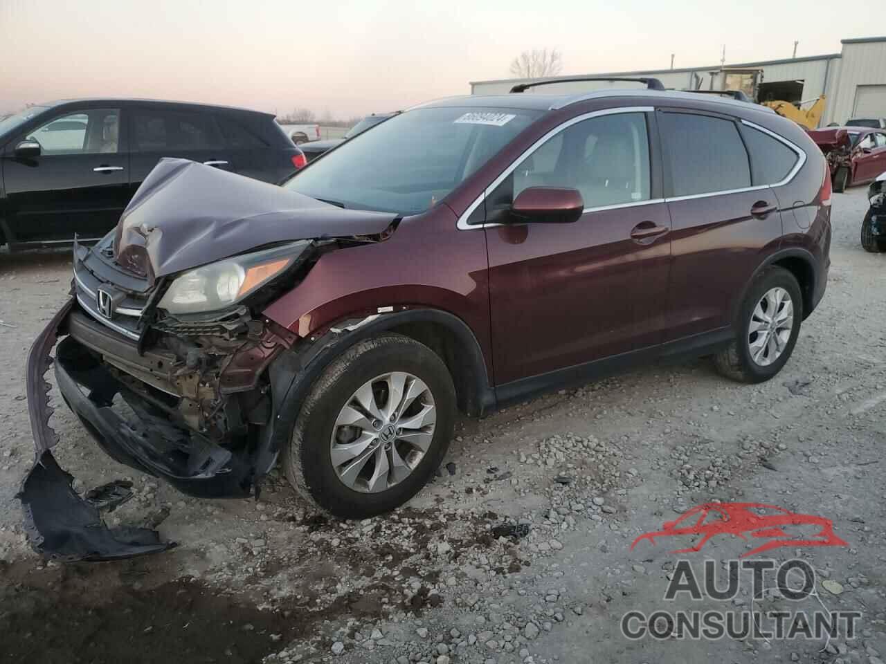 HONDA CRV 2013 - 5J6RM4H74DL021744