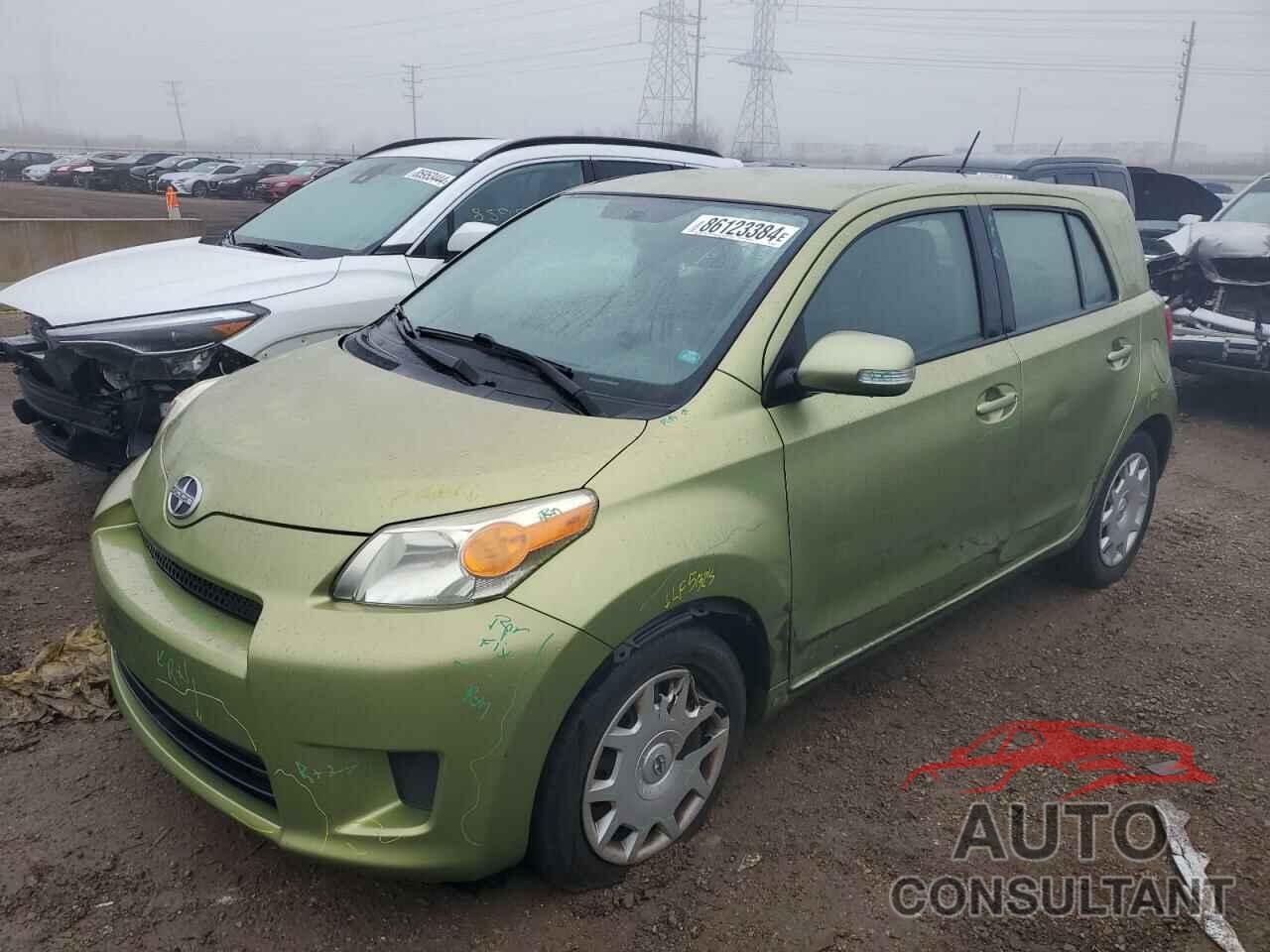 TOYOTA SCION 2009 - JTKKU10439J050204