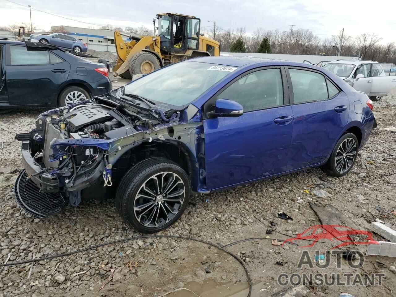 TOYOTA COROLLA 2014 - 2T1BURHE4EC055811