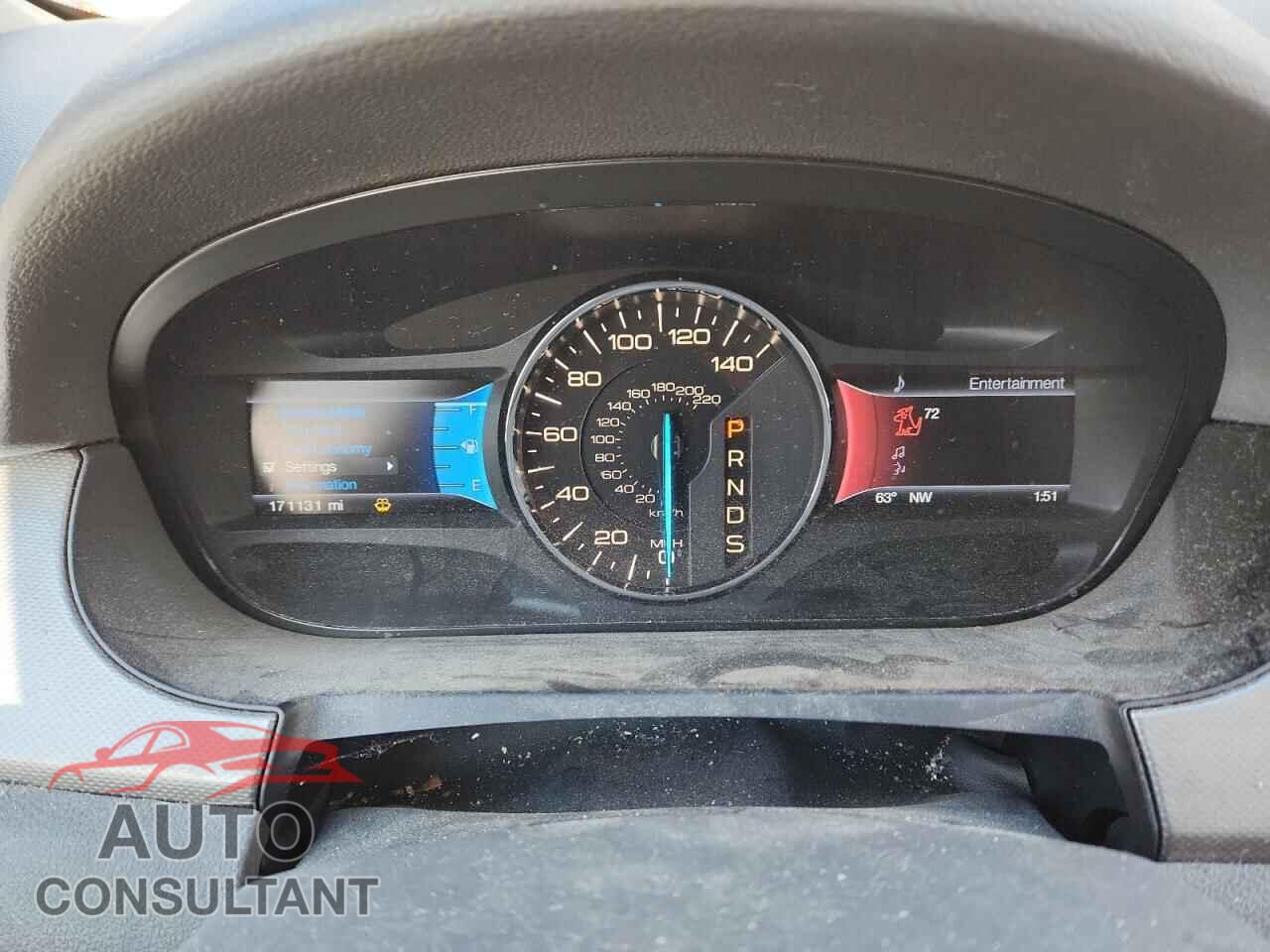 FORD EDGE 2013 - 2FMDK3JC1DBC69193