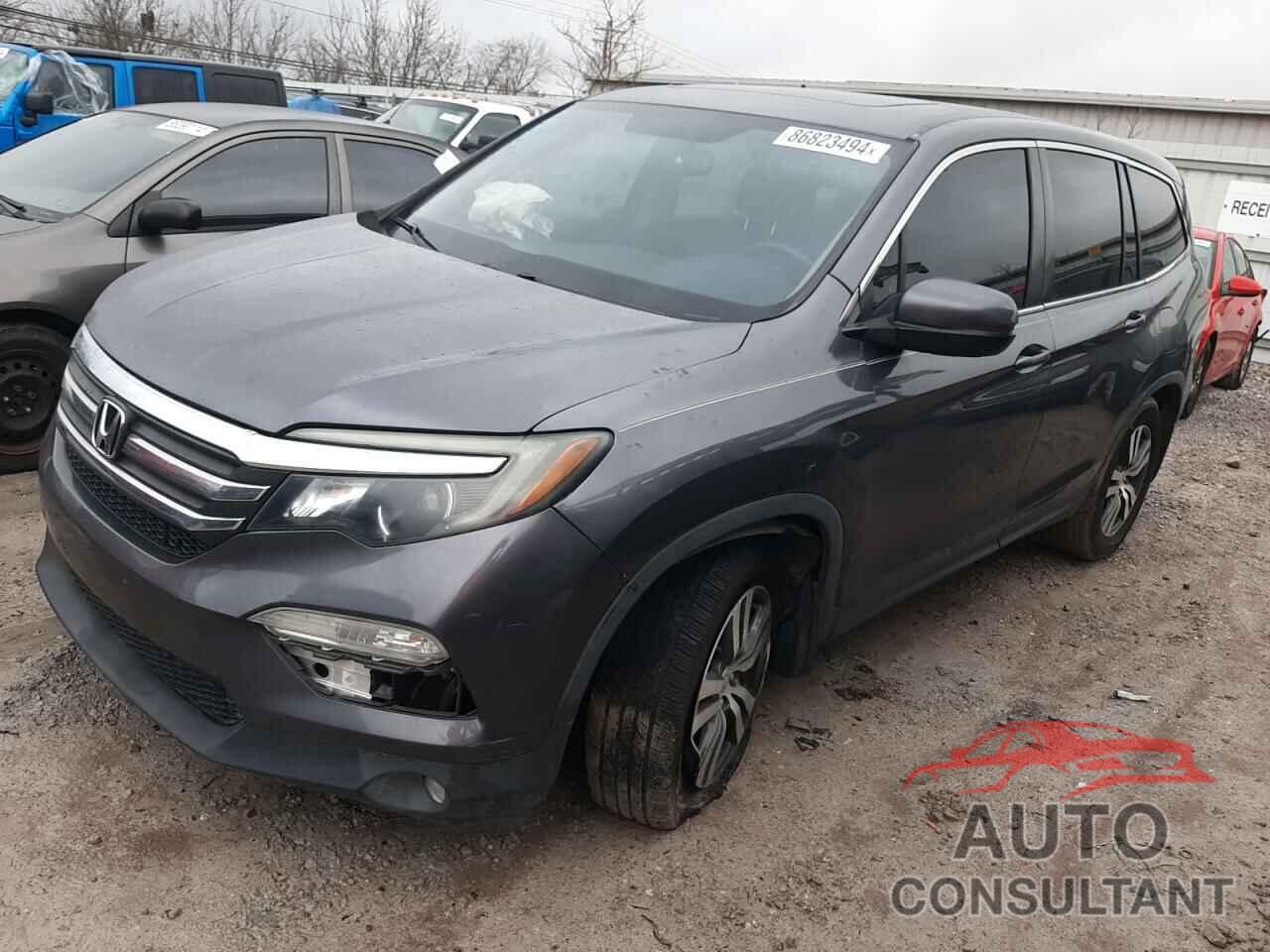 HONDA PILOT 2018 - 5FNYF5H53JB005002