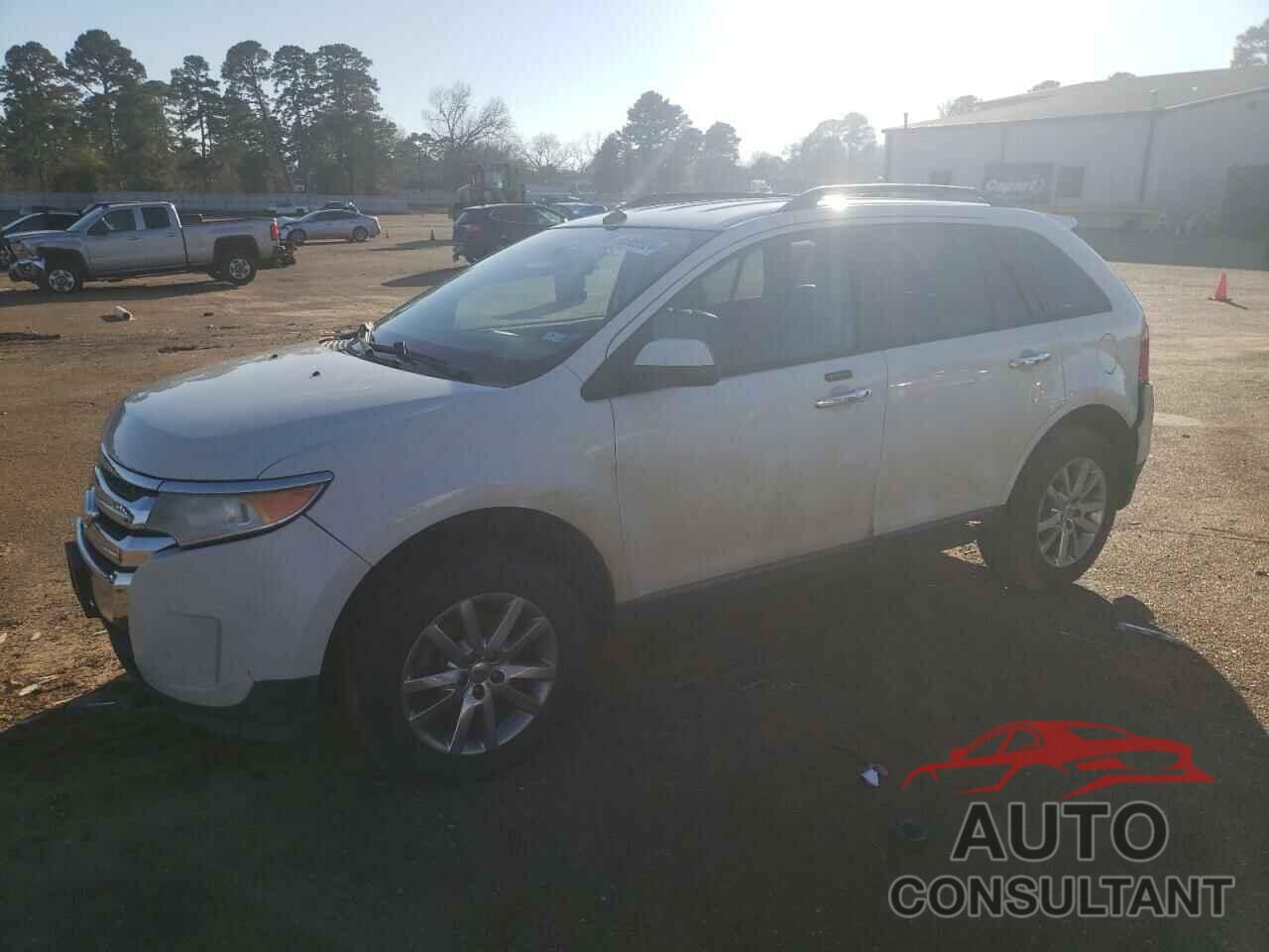 FORD EDGE 2011 - 2FMDK3JC7BBB38377