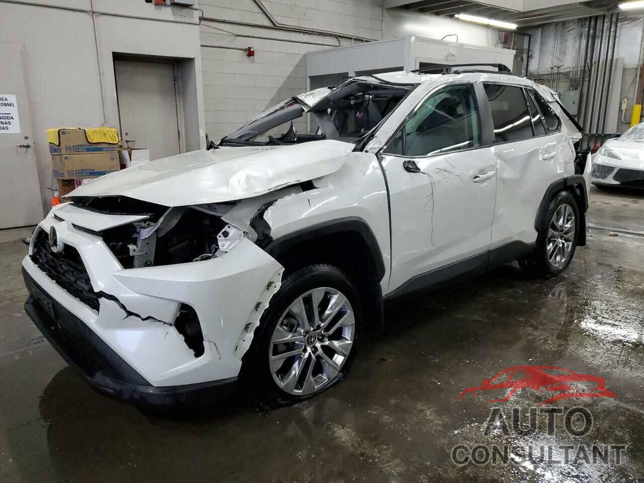 TOYOTA RAV4 2021 - 2T3A1RFV5MW247623