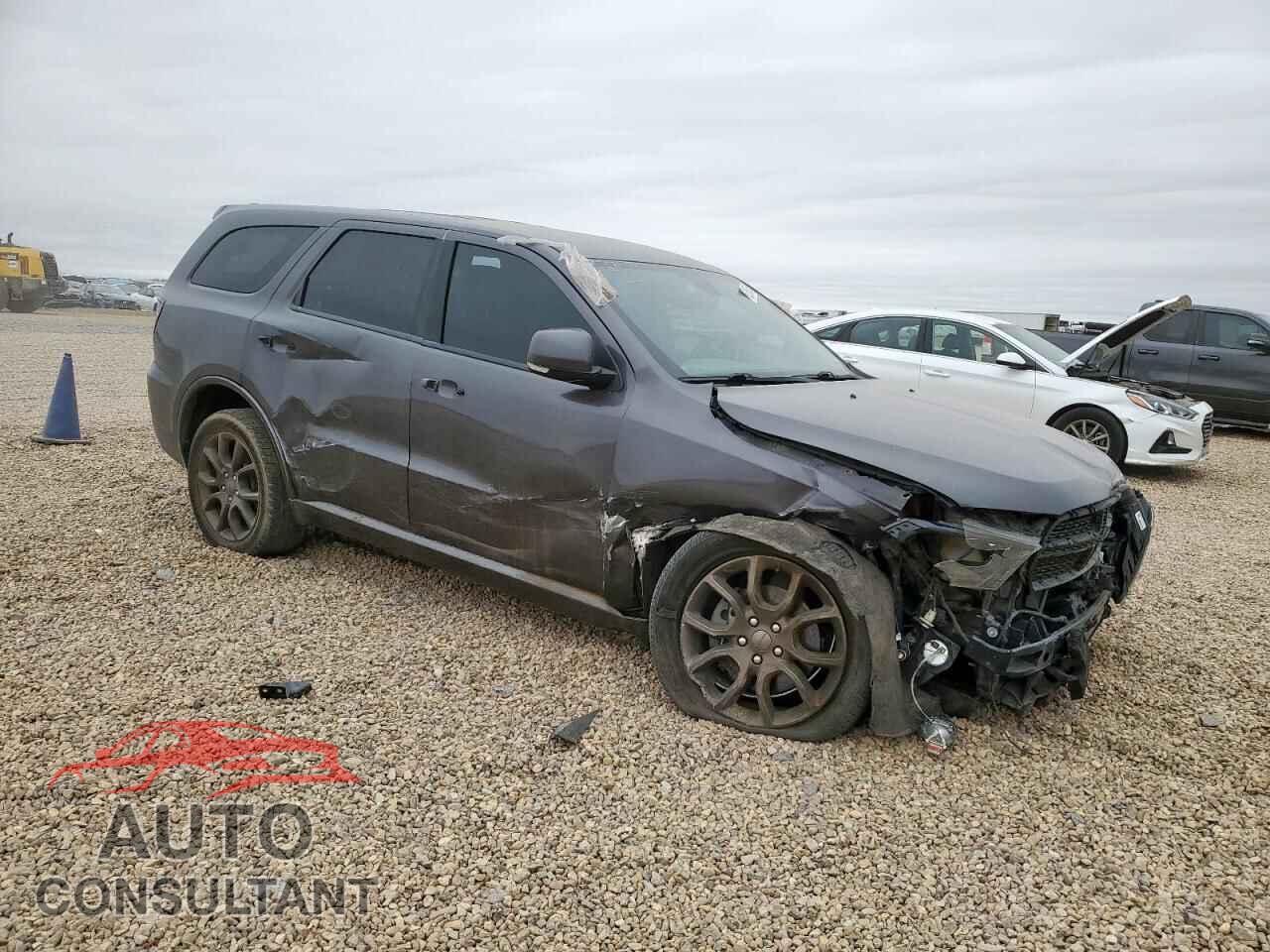 DODGE DURANGO 2017 - 1C4SDJCT7HC697492