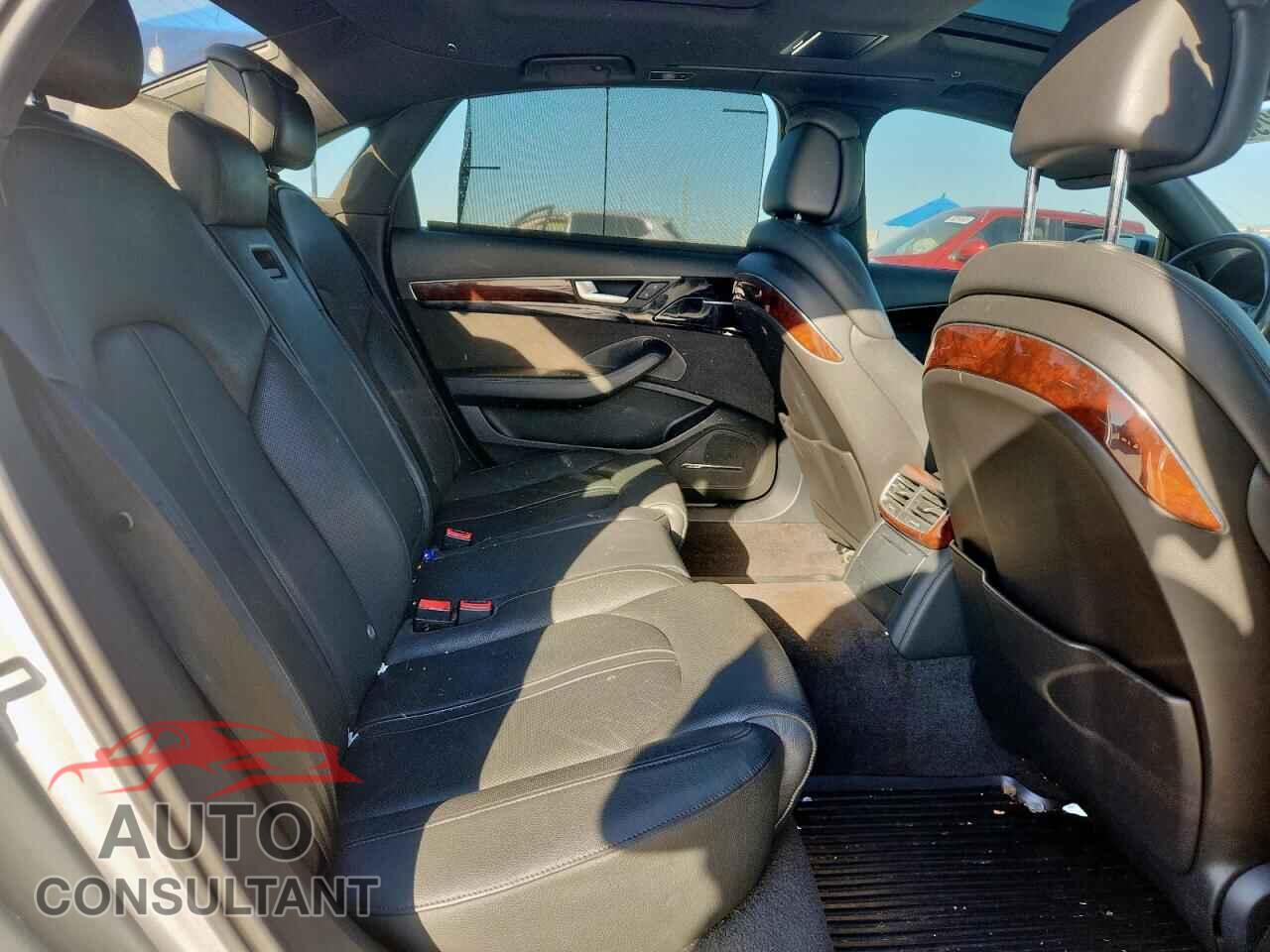 AUDI A8 2013 - WAUR2AFD6DN012290