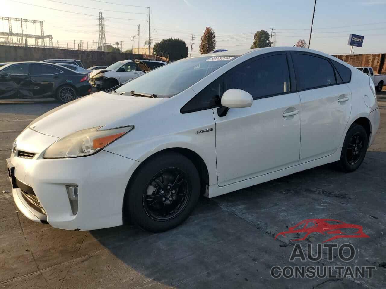 TOYOTA PRIUS 2014 - JTDKN3DU1E1749870