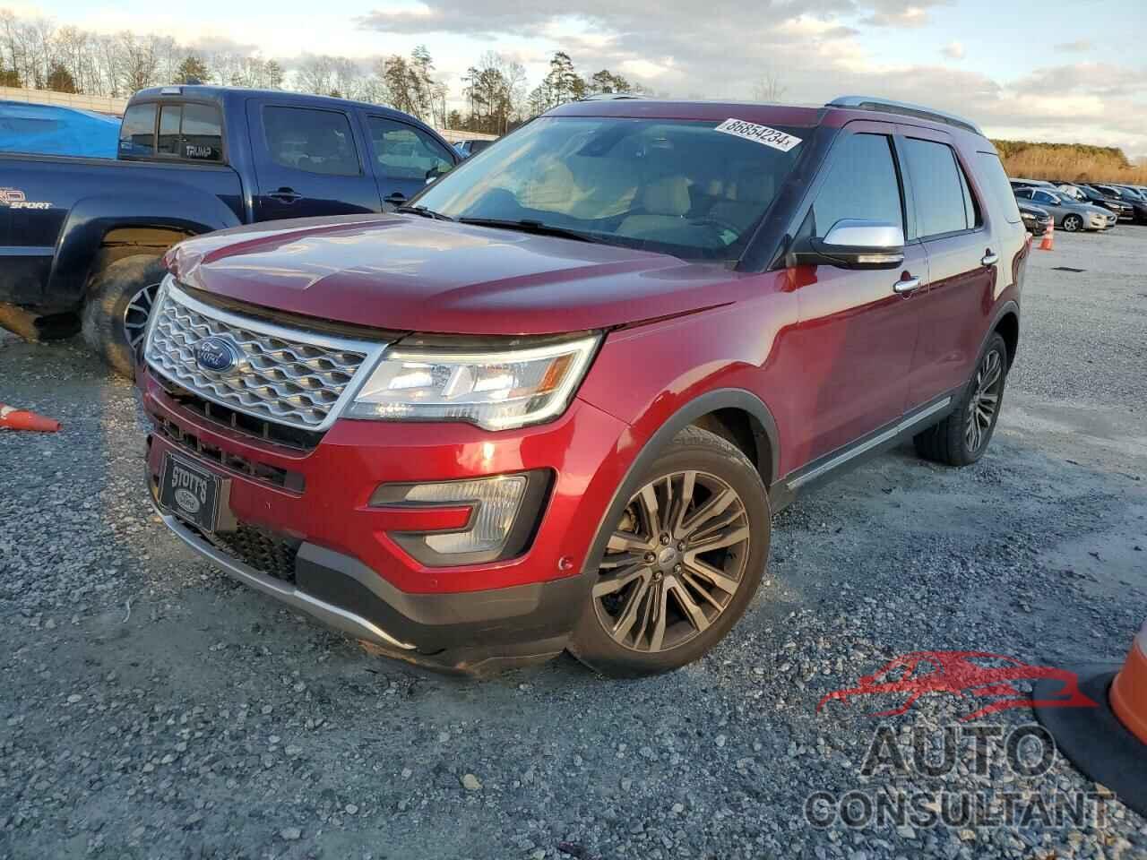 FORD EXPLORER 2017 - 1FM5K8HT8HGD10330