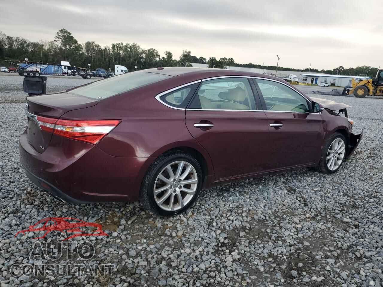 TOYOTA AVALON 2013 - 4T1BK1EB9DU024651