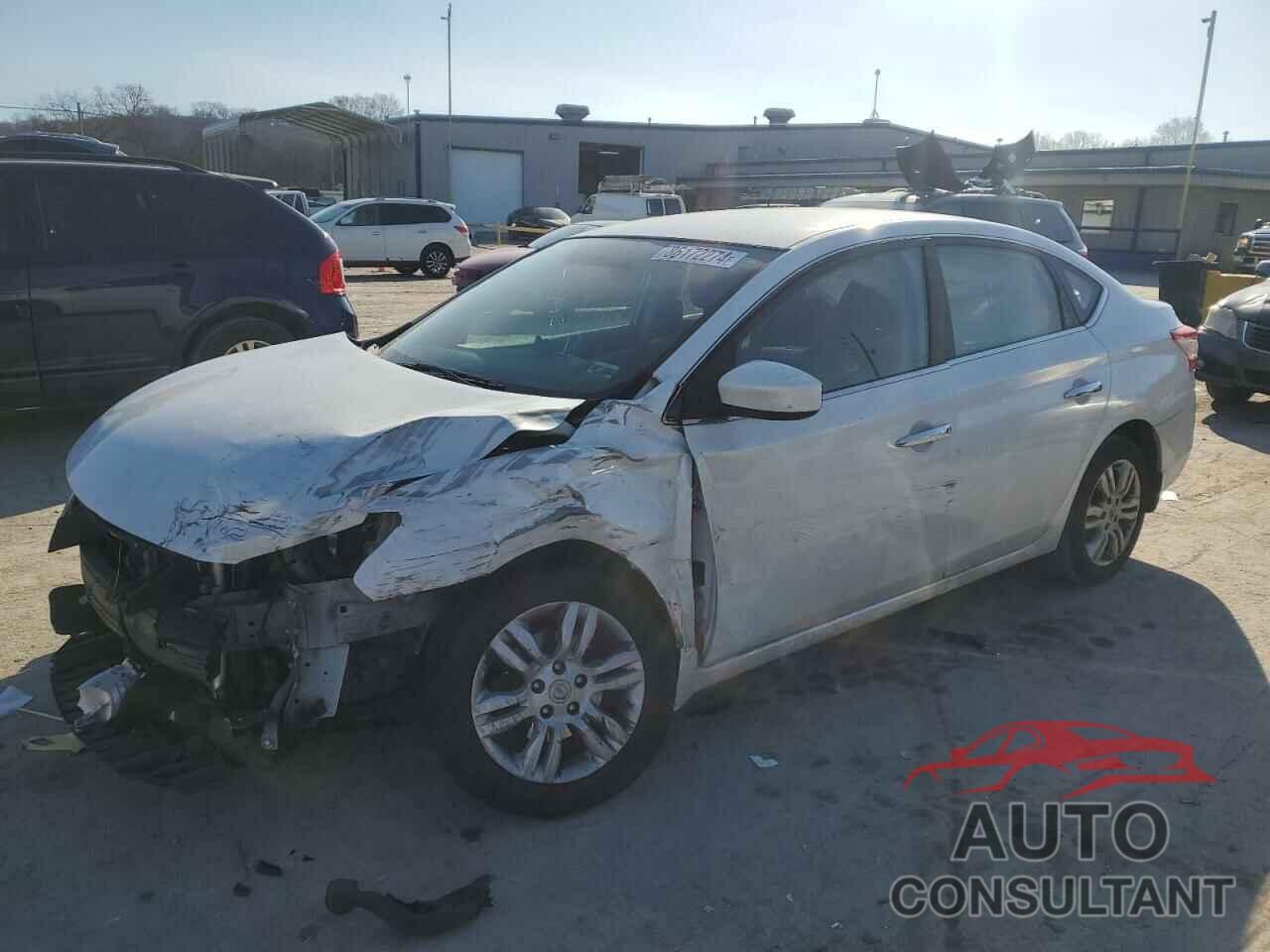 NISSAN SENTRA 2015 - 3N1AB7AP9FY223190