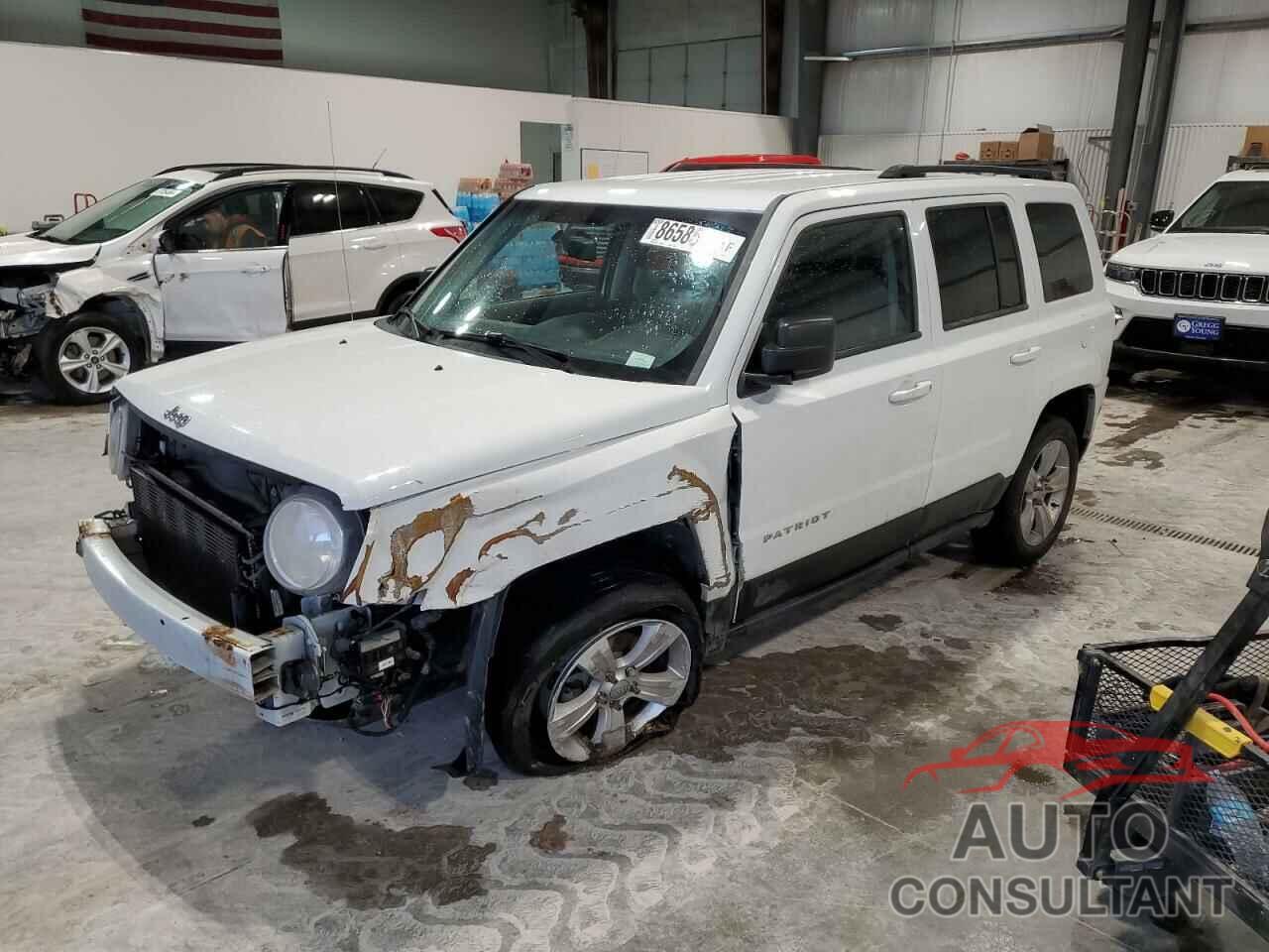 JEEP PATRIOT 2014 - 1C4NJRFB4ED863447