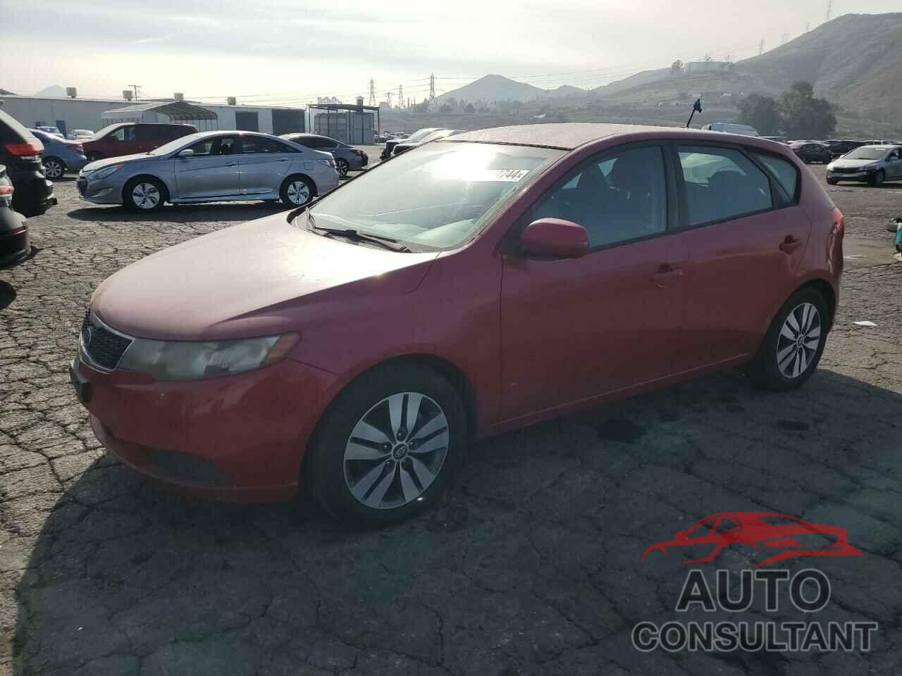 KIA FORTE 2013 - KNAFU5A23D5658395