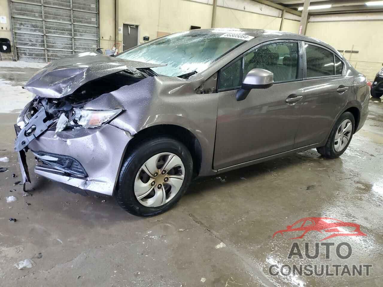 HONDA CIVIC 2013 - 2HGFB2F53DH573402