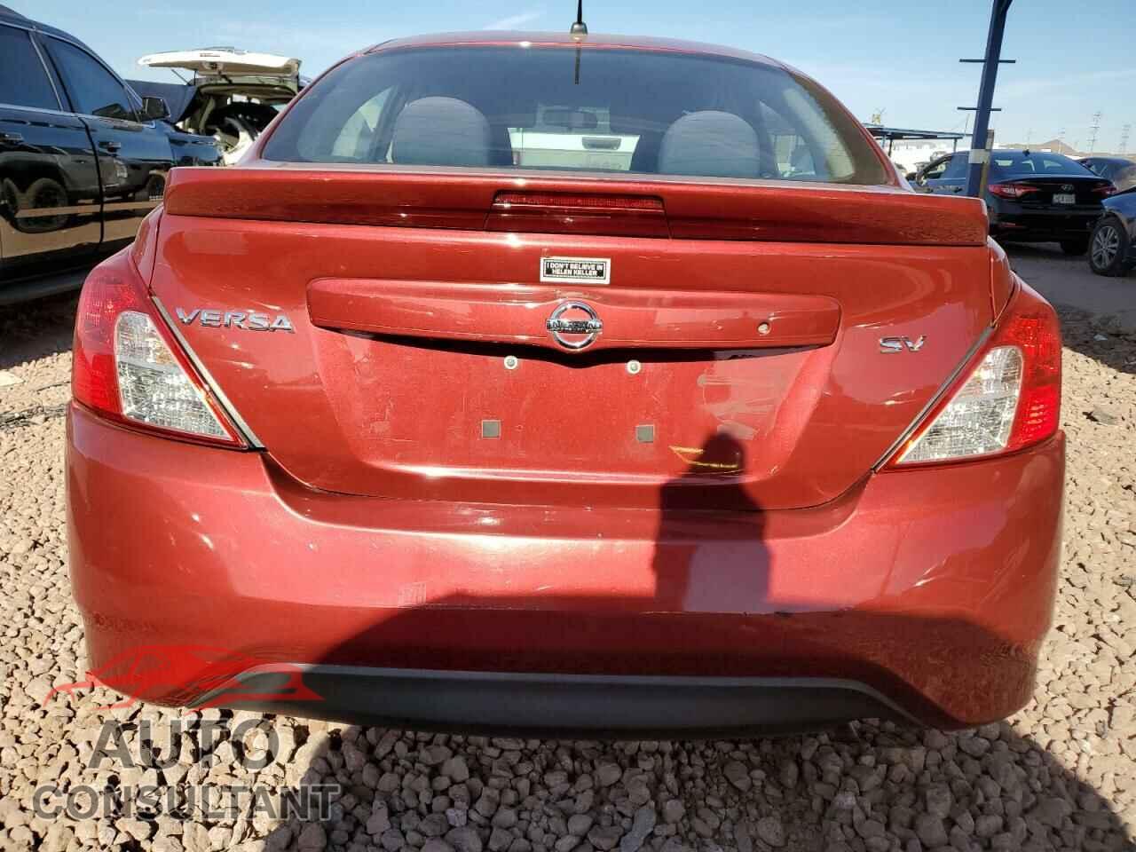 NISSAN VERSA 2019 - 3N1CN7AP3KL850104