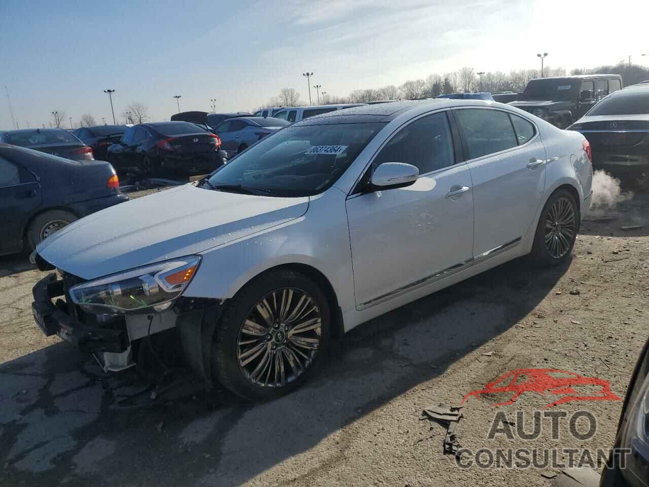 KIA CADENZA 2014 - KNALN4D77E5167167