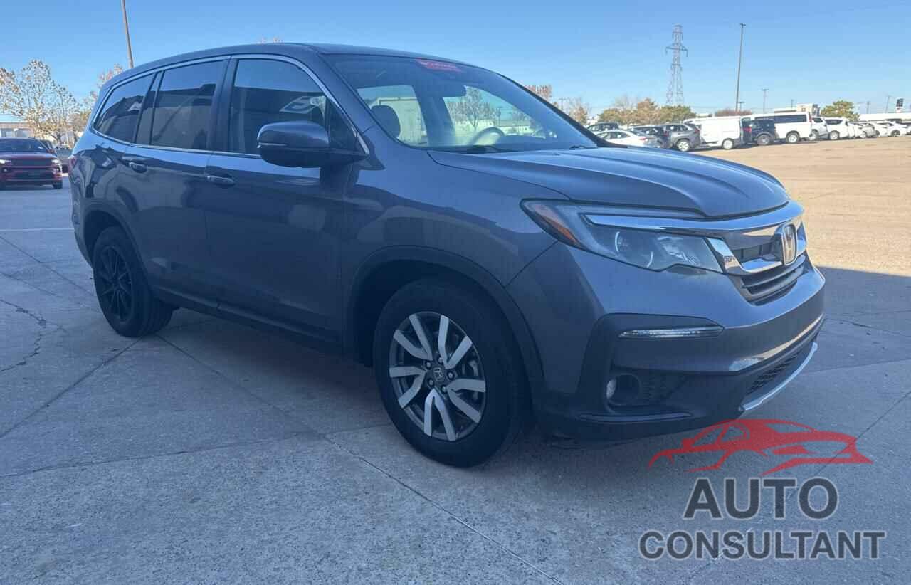 HONDA PILOT 2019 - 5FNYF6H32KB020936