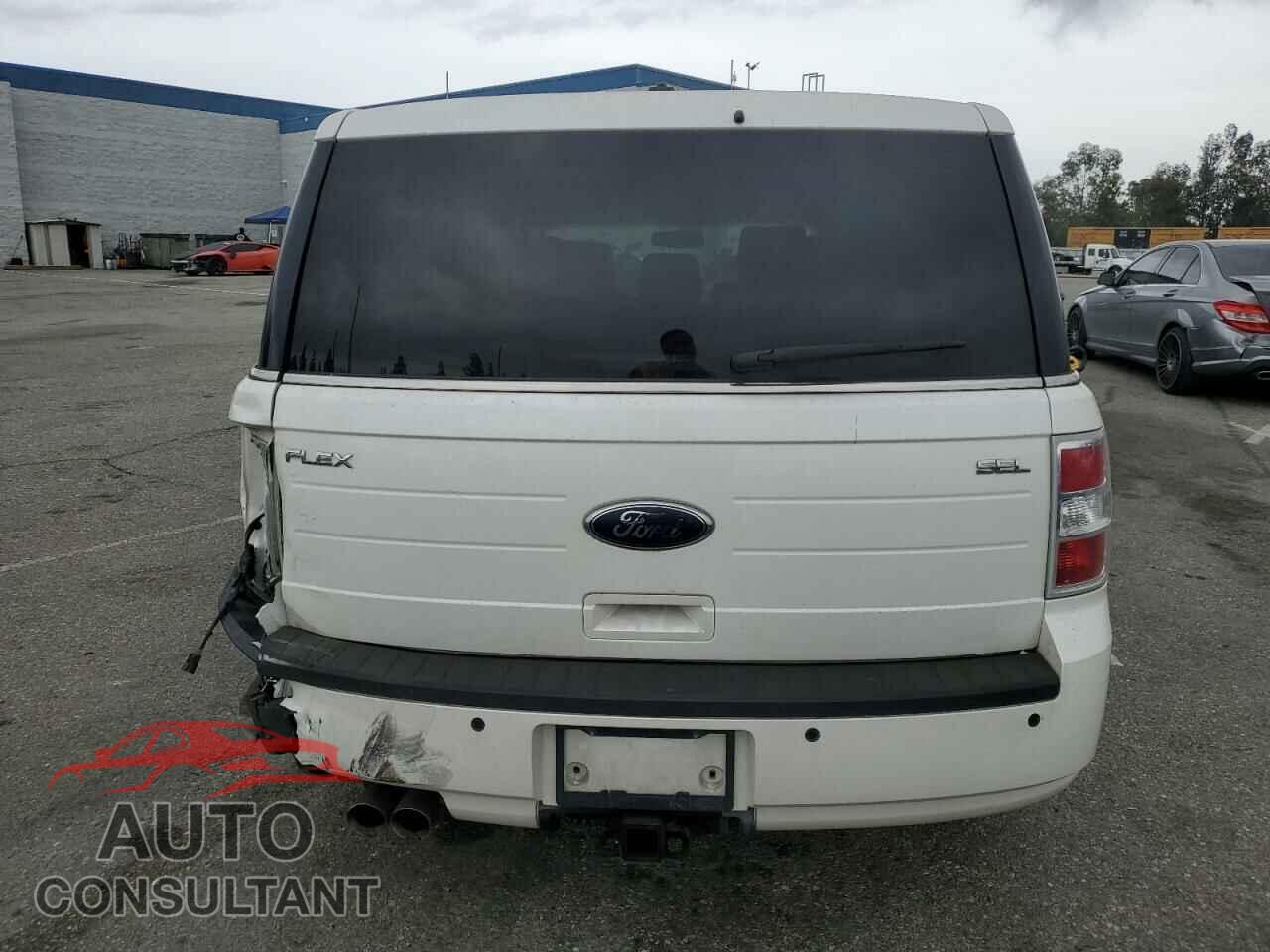 FORD FLEX 2010 - 2FMGK5CC2ABB18235