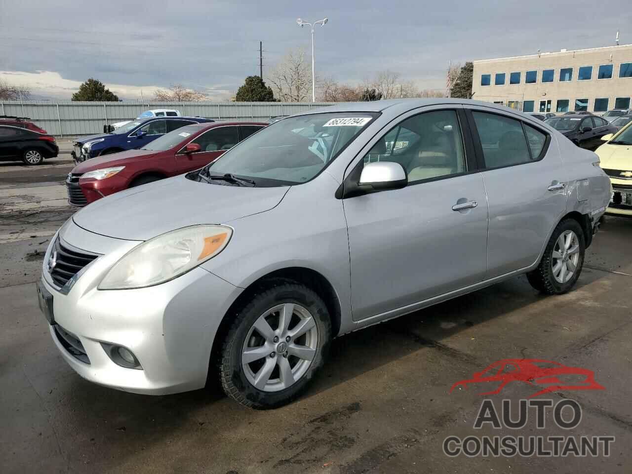 NISSAN VERSA 2012 - 3N1CN7APXCL826738