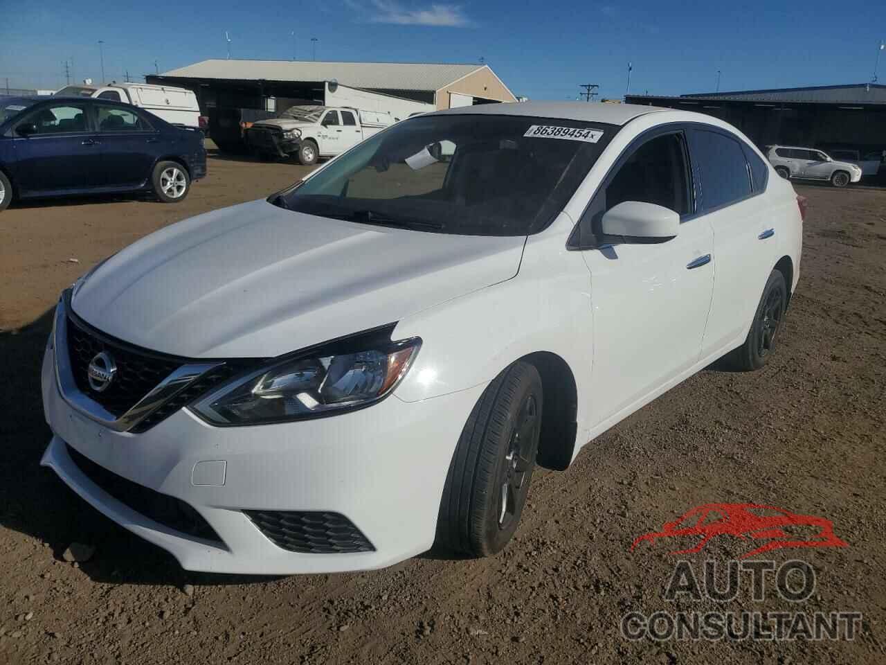 NISSAN SENTRA 2018 - 3N1AB7AP1JY323163