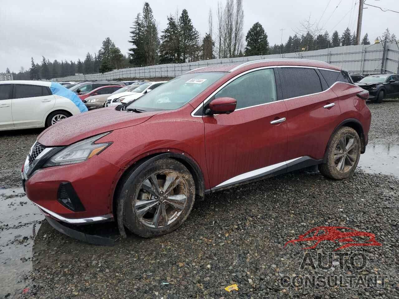 NISSAN MURANO 2019 - 5N1AZ2MS2KN105223