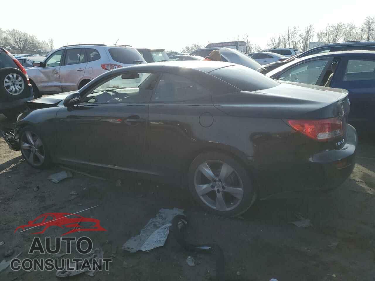 LEXUS IS 2010 - JTHFF2C22A2506564