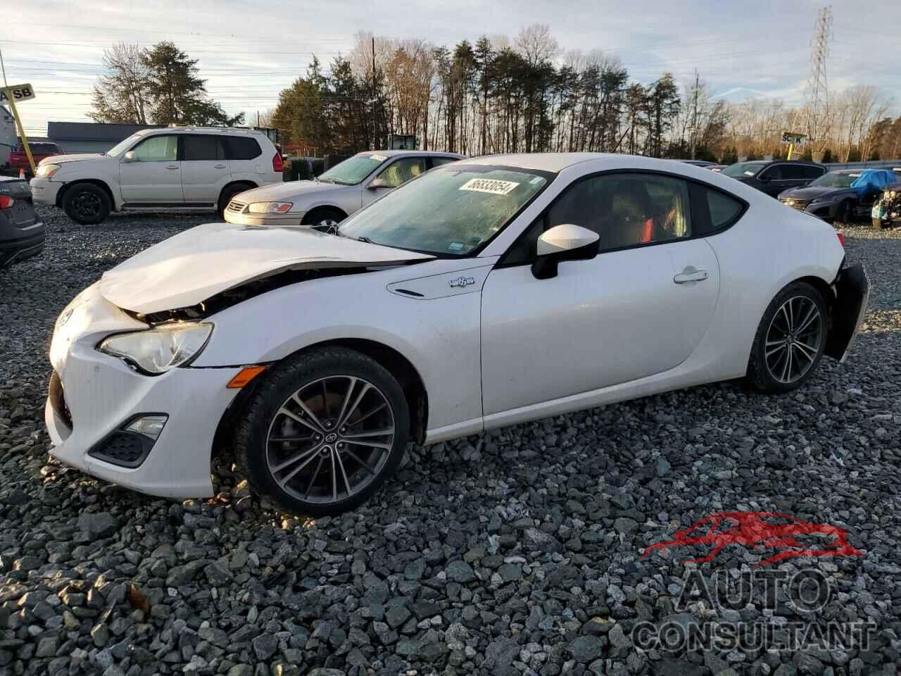 TOYOTA SCION 2013 - JF1ZNAA11D2700549