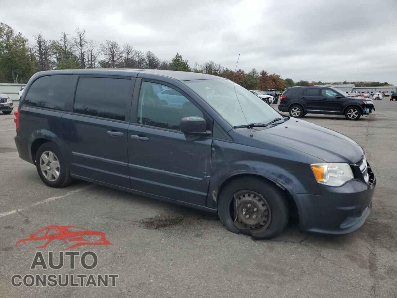 DODGE CARAVAN 2013 - 2C4RDGBG4DR601308