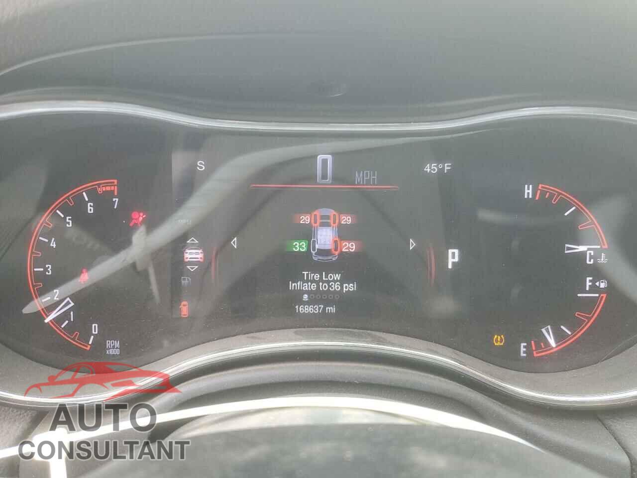 DODGE DURANGO 2015 - 1C4RDJAG8FC870096