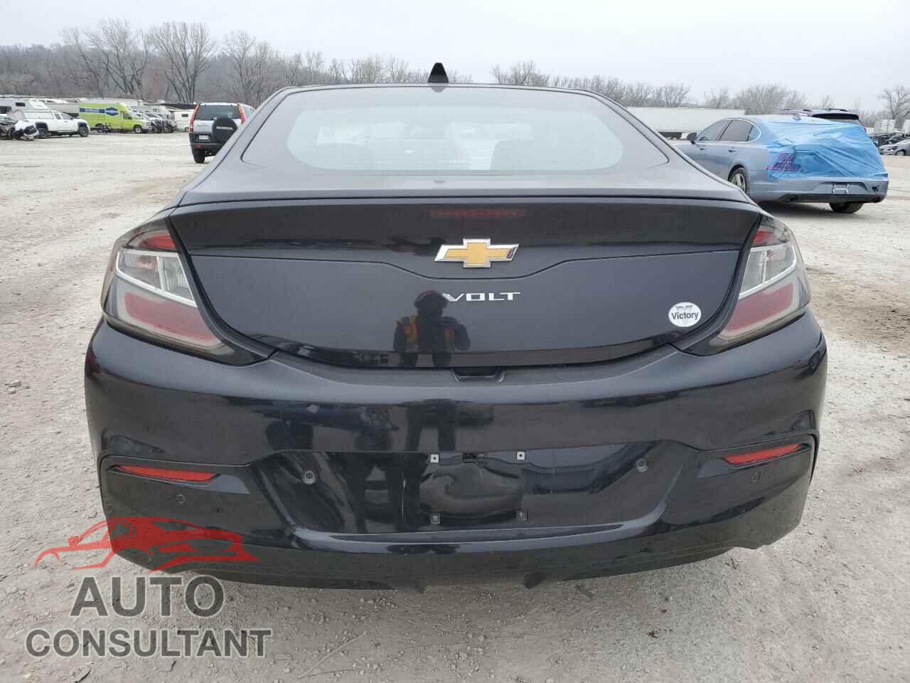 CHEVROLET VOLT 2017 - 1G1RD6S55HU163473