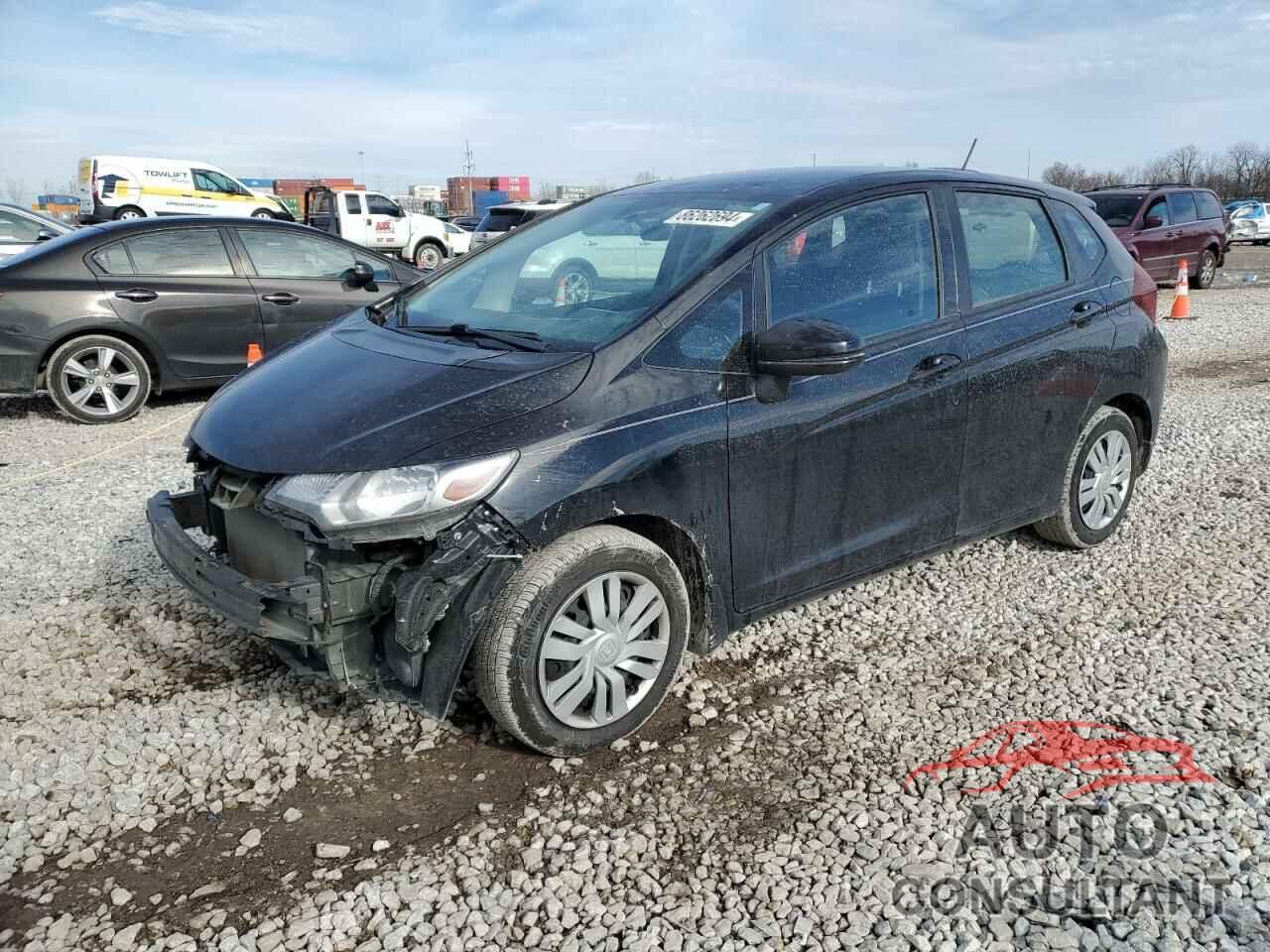 HONDA FIT 2017 - JHMGK5H52HS007598