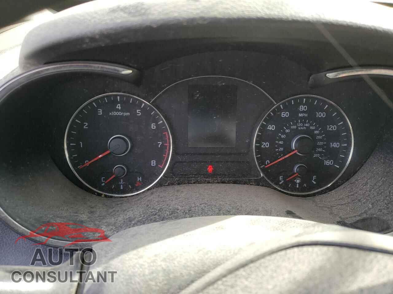 KIA FORTE 2017 - 3KPFK4A73HE072353