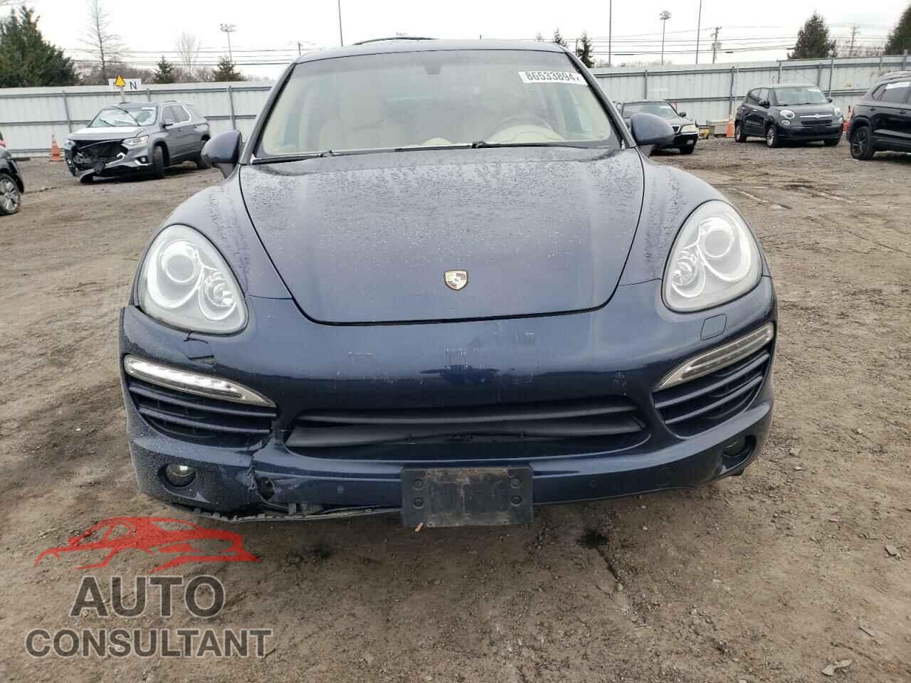 PORSCHE CAYENNE 2013 - WP1AF2A27DLA20232
