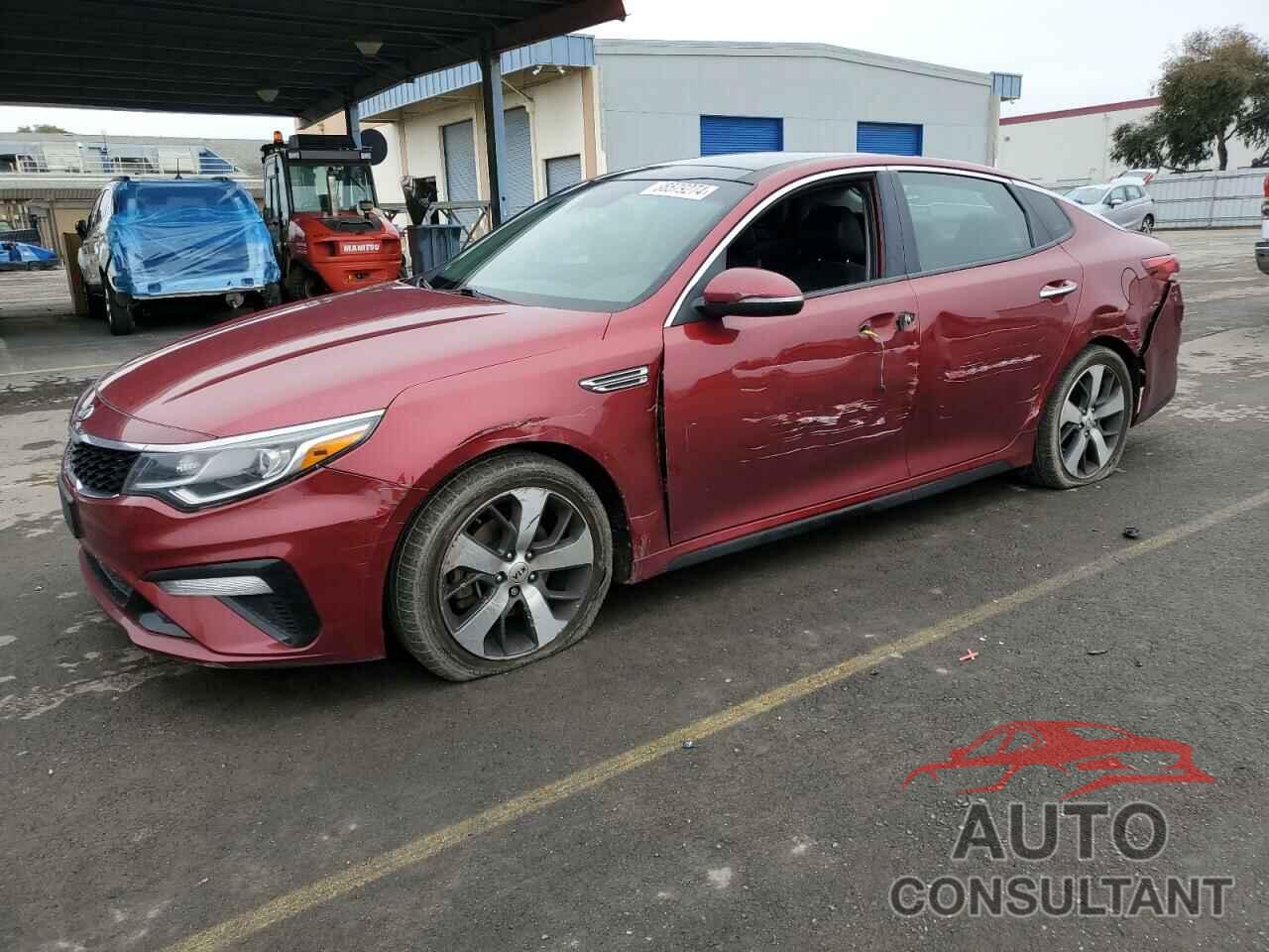 KIA OPTIMA 2019 - 5XXGT4L3XKG282166