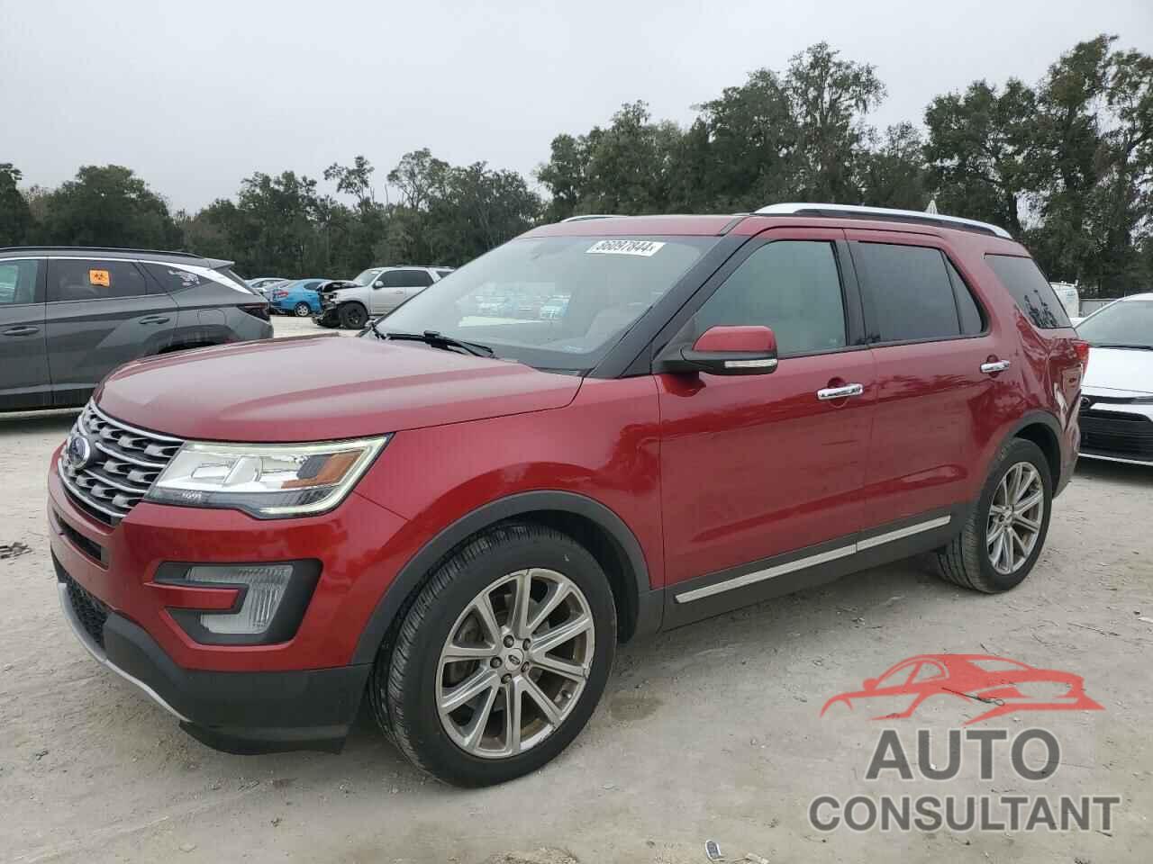 FORD EXPLORER 2017 - 1FM5K7F85HGC92507