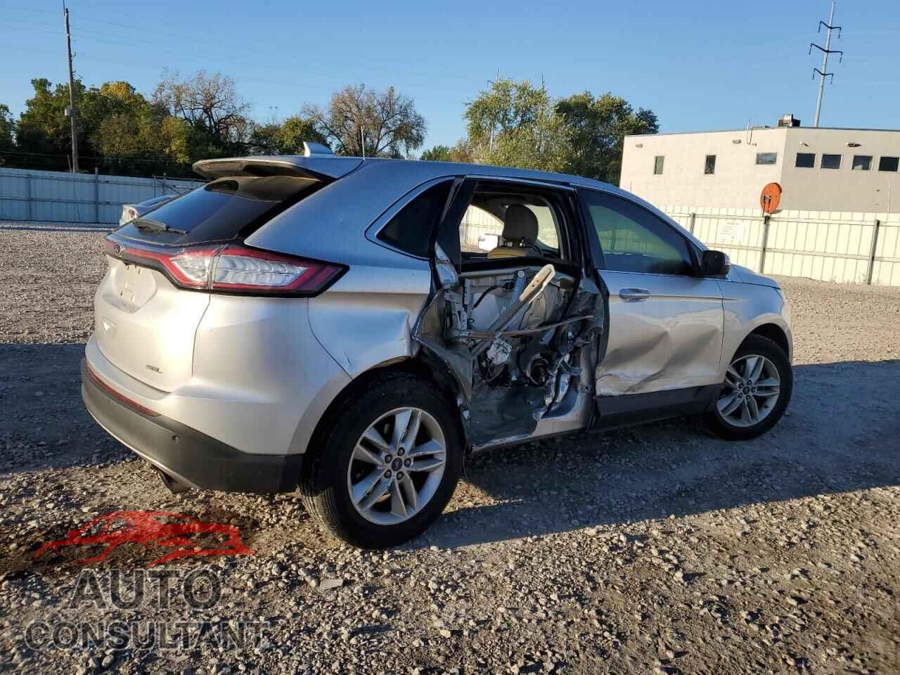 FORD EDGE 2015 - 2FMTK3J84FBC38157