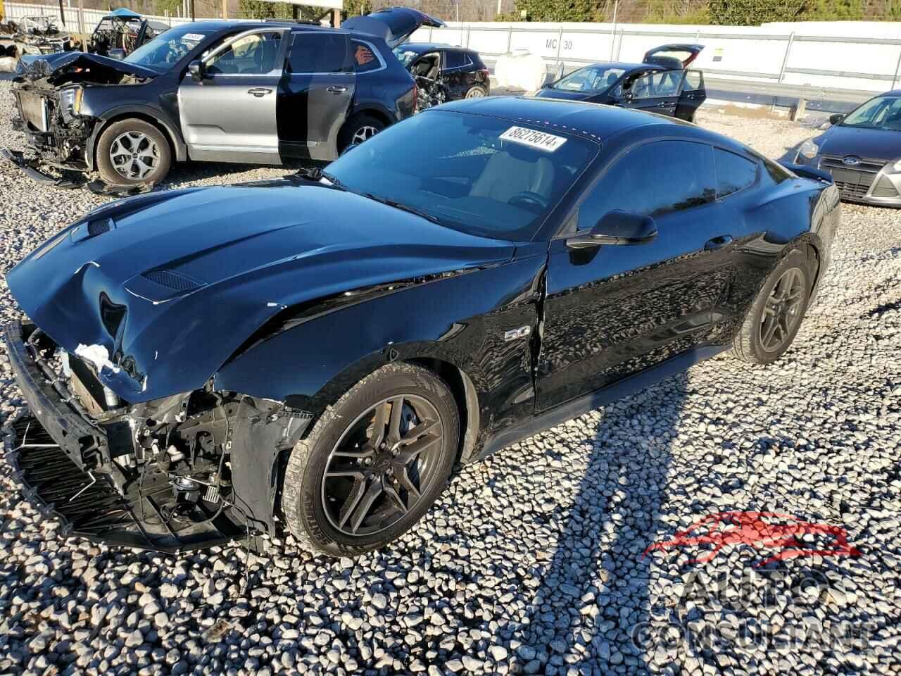FORD MUSTANG 2020 - 1FA6P8CF0L5132936